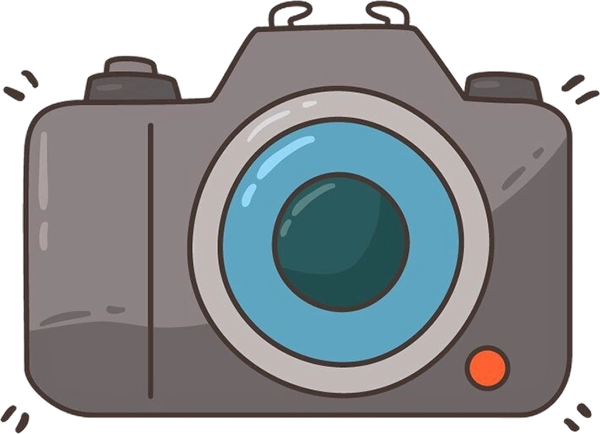 arte com uma máquina fotográfica