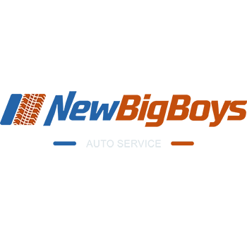 logo da new bigboys em azul e laranja