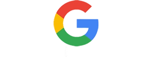 logo do programa google partner do google, com o G em vermelho, amarelo, verde e azul